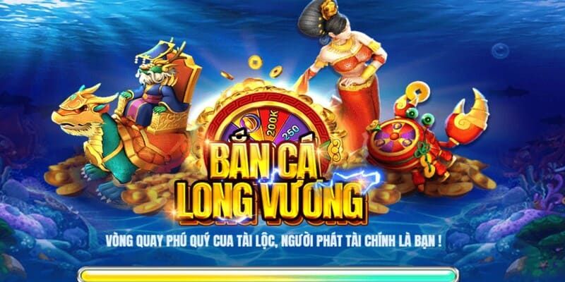 Bắn Cá Long Vương - Khám Phá Siêu Phẩm Game Số 1 F8bet 5 Giới thiệu tựa game 3D hot nhất - Bắn cá Long Vương